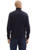Tom Tailor Rollkragenpullover in Dunkelblau