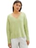 Tom Tailor Pullover in Limette