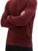 Tom Tailor Pullover in Bordeaux