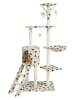 Lifa Living Drapak w kolorze beżowym dla kota - 60 x 138,5 x 42 cm