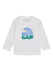 GAP Koszulka kąpielowa w kolorze białym ze wzorem