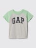 GAP Shirt in Grau/ Grün