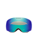 Oakley Ski-/ Snowboardbrille "Flight Deck M" in Blau/ Orange/ Weiß