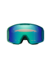 Oakley Ski-/ Snowboardbrille "Line Miner L" in Blau/ Rot/ Grün