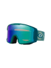 Oakley Ski-/snowboardbril "Line Miner L" blauw/rood/groen