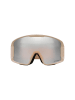 Oakley Ski-/snowboardbril "Line Miner L" zilverkleurig/bruin/beige