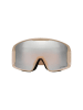 Oakley Ski-/ Snowboardbrille "Line Miner L" in Silber/ Braun/ Beige