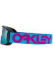 Oakley Gogle narciarskie "Line Miner L" w kolorze niebiesko-pomarańczowym