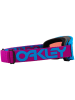 Oakley Ski-/ Snowboardbrille "Line Miner M" in Blau/ Orange/ Pink
