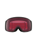 Oakley Gogle narciarskie "Flight Tracker L" w kolorze czerwono-czarnym