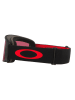 Oakley Ski-/snowboardbril "Flight Tracker L" rood/zwart