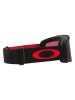 Oakley Gogle narciarskie "Flight Tracker L" w kolorze czerwono-czarnym