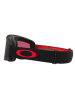 Oakley Ski-/snowboardbril "Flight Tracker M" rood/zwart