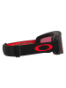 Oakley Ski-/ Snowboardbrille "Flight Tracker M" in Rot/ Schwarz