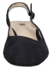 Högl Leder-Slingpumps in Dunkelblau
