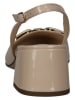 Högl Leder-Slingpumps in Beige