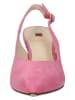 Högl Leder-Slingpumps in Pink