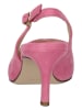 Högl Leder-Slingpumps in Pink