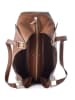 Michael Kors Skórzana torebka w kolorze brązowym - 37 x 28 x 18 cm