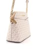 Michael Kors Leder-Umhängetasche in Creme - (B)21 x (H)17 x (T)9 cm