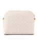 Michael Kors Leder-Umhängetasche in Creme - (B)21 x (H)17 x (T)9 cm
