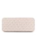 Michael Kors Leder-Umhängetasche in Creme - (B)21 x (H)17 x (T)9 cm