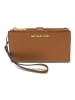 Michael Kors Leder-Geldbörse in Camel - (B)19 x (H)14 x (T)2 cm