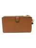 Michael Kors Leren portemonnee camel - (B)19 x (H)14 x (D)2 cm