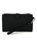 Michael Kors Leren portemonnee zwart - (B)18 x (H)10,5 x (D)4 cm