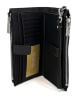 Michael Kors Leren portemonnee zwart - (B)18 x (H)10,5 x (D)4 cm