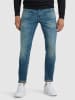 PME Legend Spijkerbroek "XV" - slim fit - blauw