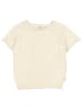 Wheat Kurzarm-Pullover "Bella" in Creme