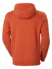 Helly Hansen Hoodie "Box" oranje