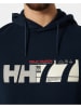 Helly Hansen Hoodie "RWB" donkerblauw