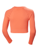 Helly Hansen Koszulka sportowa "Allure Seamless" w kolorze pomarańczowym