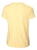 Helly Hansen Functioneel shirt "Allure" geel