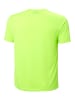 Helly Hansen Koszulka funkcyjna "Fast" w kolorze zielonym