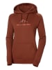 Helly Hansen Hoodie "F2F" bruin