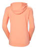 Helly Hansen Functionele hoodie "Verglas Light" oranje