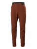 Helly Hansen Spodnie softshellowe "Rask Light" w kolorze brązowym