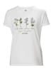 Helly Hansen Koszulka funkcyjna "Skog" w kolorze białym