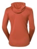 Helly Hansen Functionele hoodie "Verglas Shade" oranje