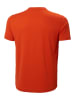 Helly Hansen Koszulka funkcyjna "Verglas Shade" w kolorze pomarańczowym