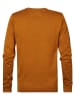 Petrol Industries Sweter w kolorze jasnobrązowym