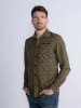 Petrol Industries Hemd - Slim fit fit - in Khaki