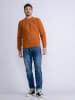 Petrol Industries Sweatshirt in Cognac