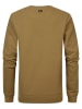 Petrol Industries Sweatshirt lichtbruin