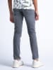 Petrol Industries Spijkerbroek - slim fit - grijs