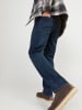 Jack & Jones Spijkerbroek - slim fit - donkerblauw