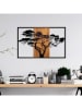 ABERTO DESIGN Wanddekor "Acacia Tree" - (B)90 x (H)58 cm